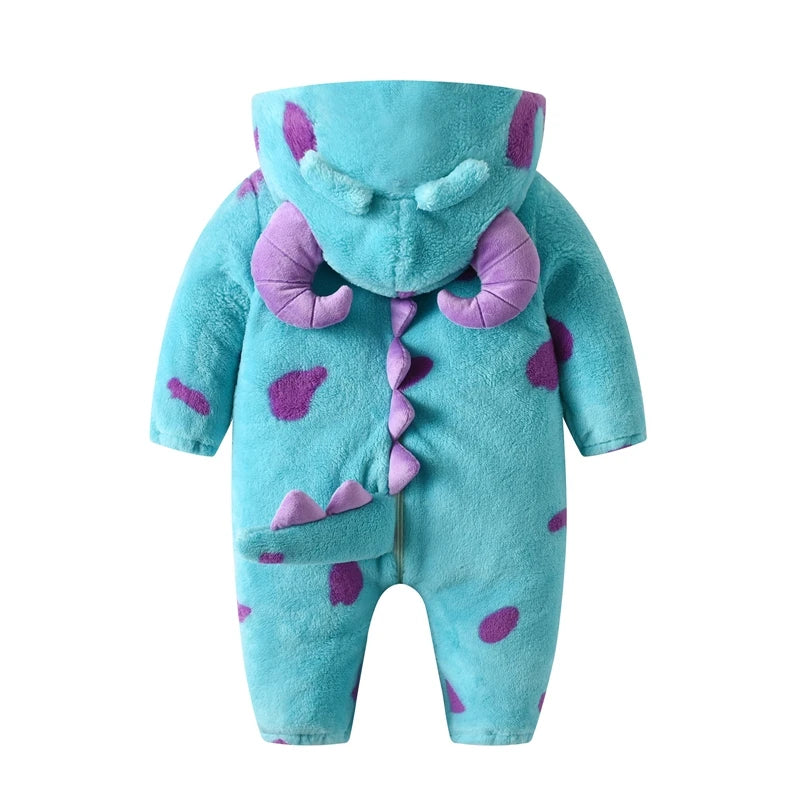 Kozy Monster Onesie