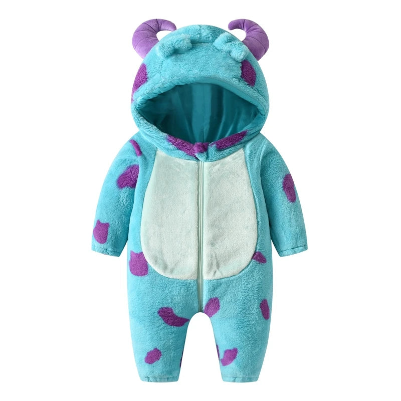Kozy Monster Onesie