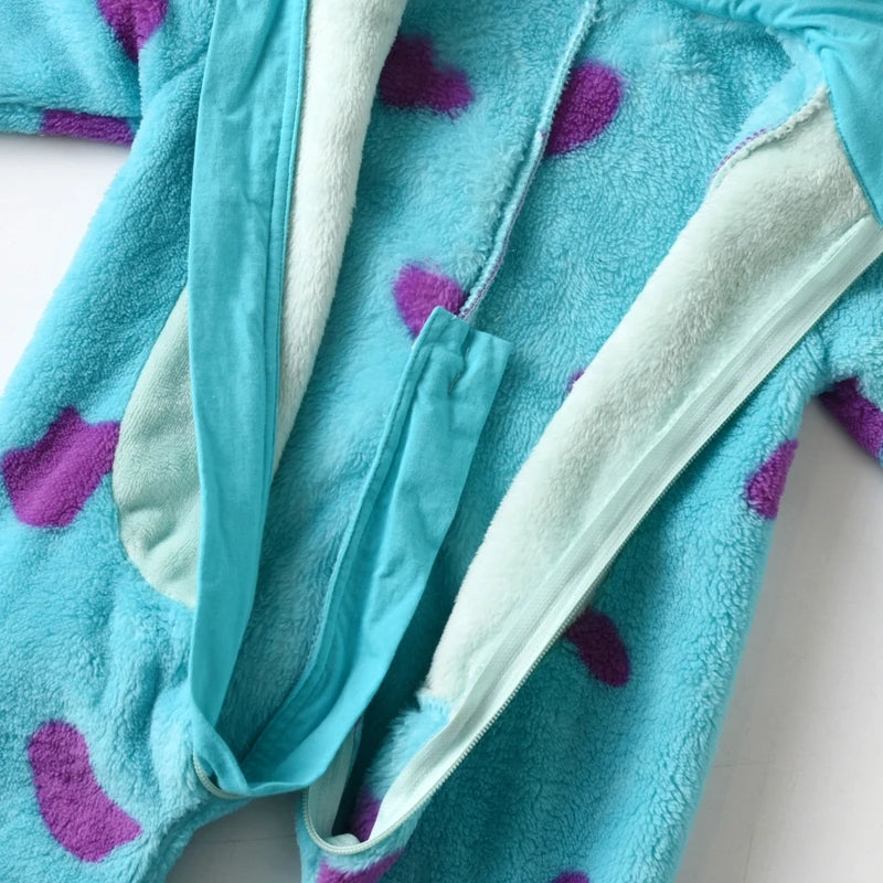 Kozy Monster Onesie