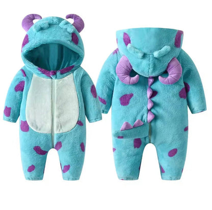 Kozy Monster Onesie