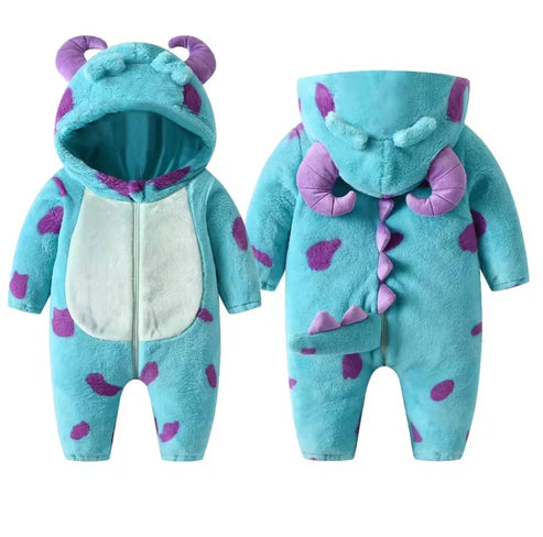 Kozy Monster Onesie