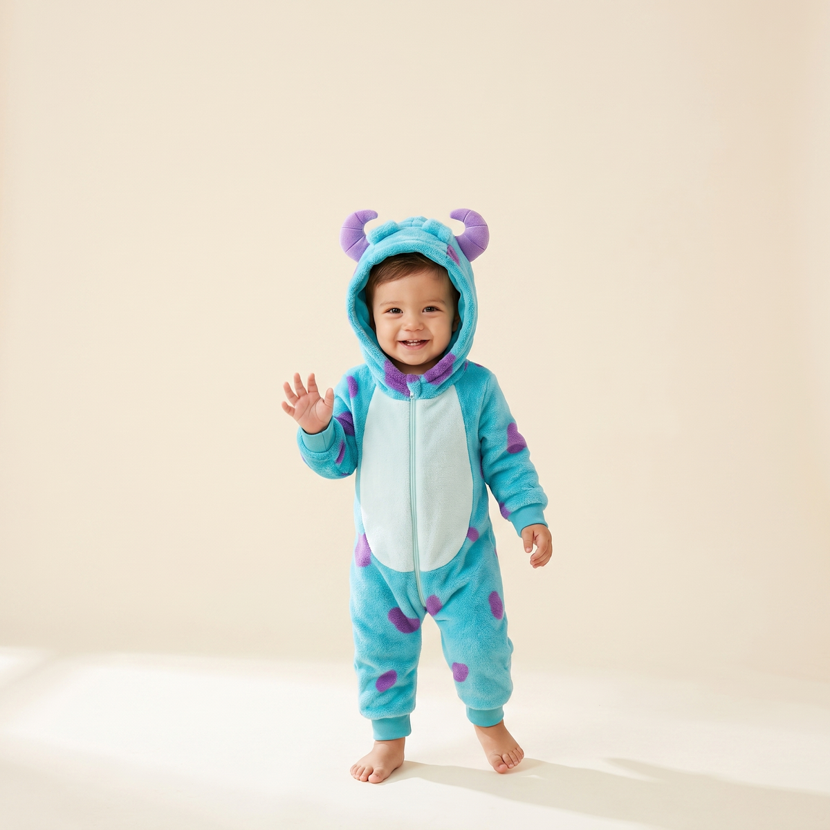 Kozy Monster Onesie