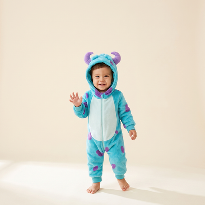 Kozy Monster Onesie