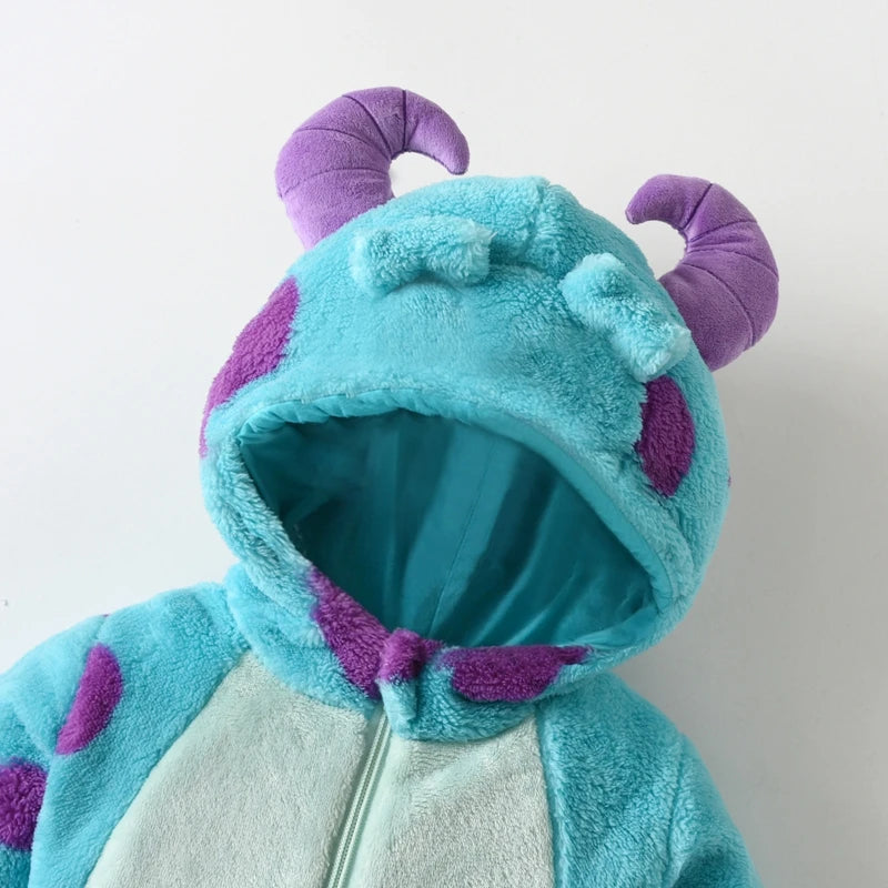 Kozy Monster Onesie